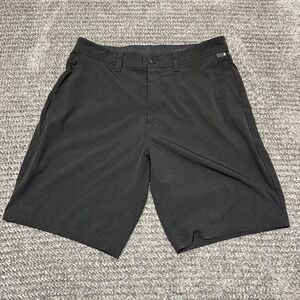 Volcom Mens Shorts 34 Black V.CO-TECH Performance Hybrid Stretch